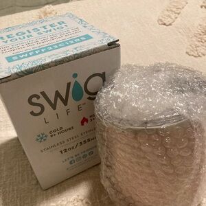 SWIG Stainless Steel Stemless Cup